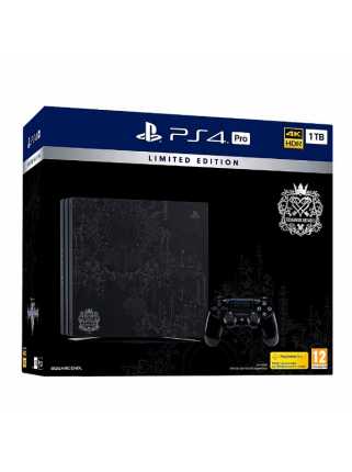 PlayStation 4 Pro 1TB Kingdom Hearts III Limited Edition